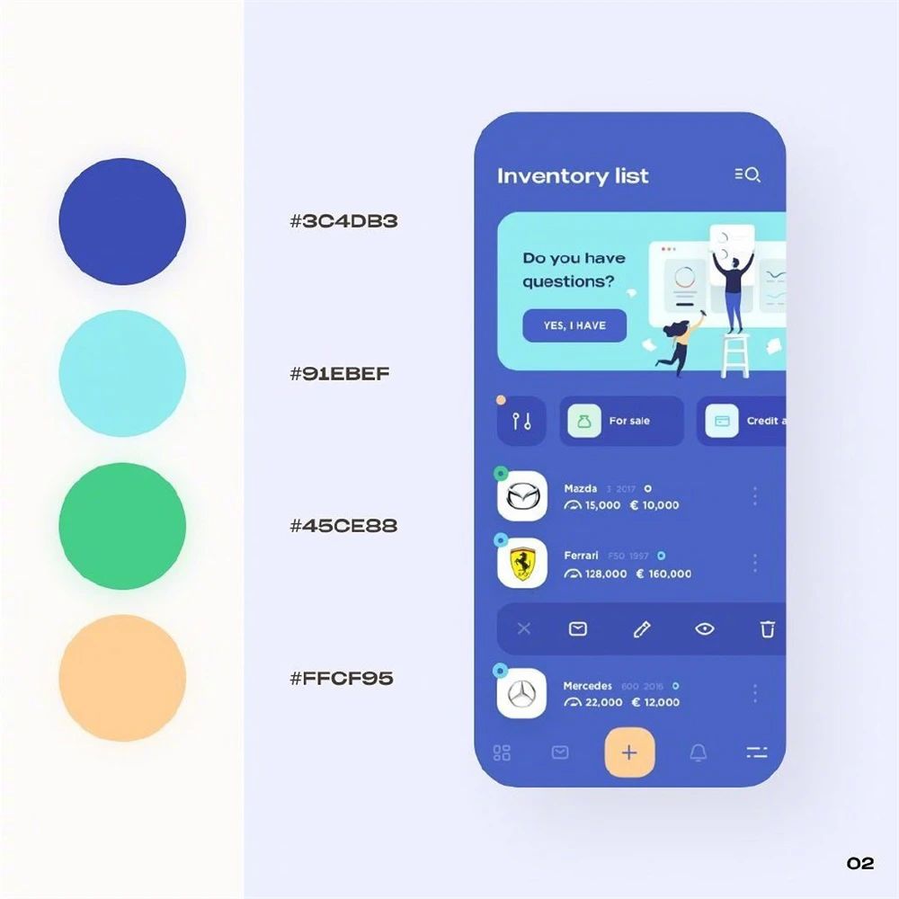 Featured UI color schemes - iNEWS