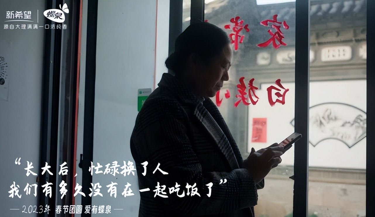 Butterfly spring 23rd Spring Festival New Year's film [Back to the ...