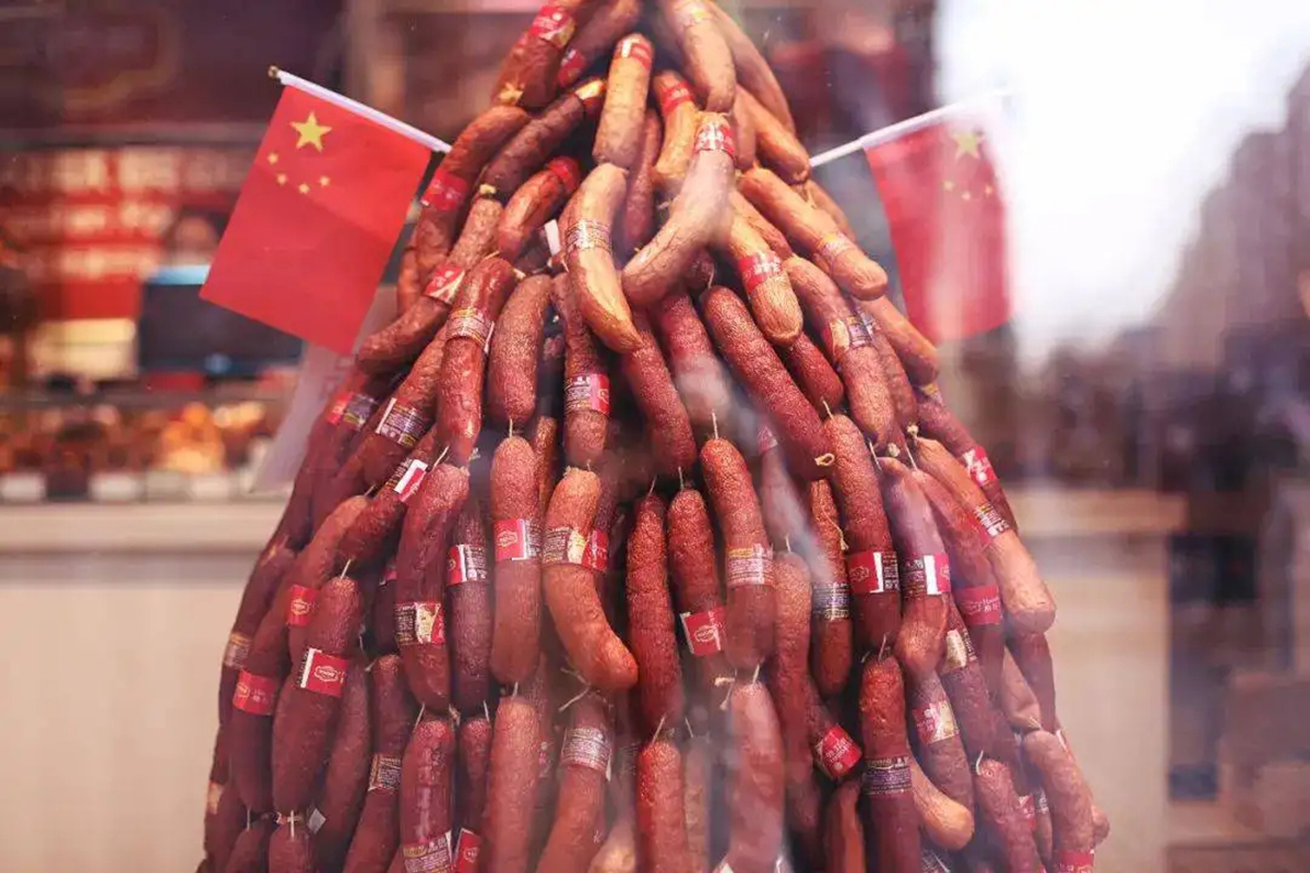 Where Do Northeast Sausages Come From?The end of the year is