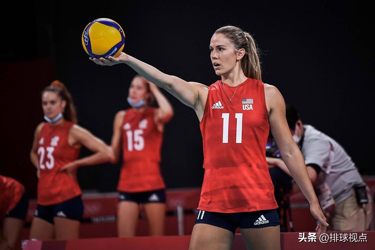 Women's volleyball spike speed TOP5 update!The U.S. women's volleyball