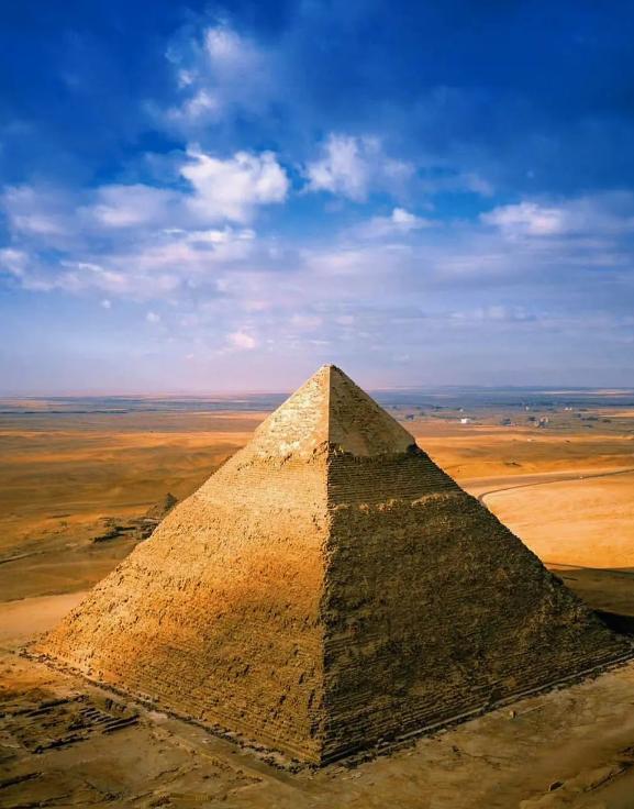 Analysis on whether the construction of the ancient Egyptian pyramids ...