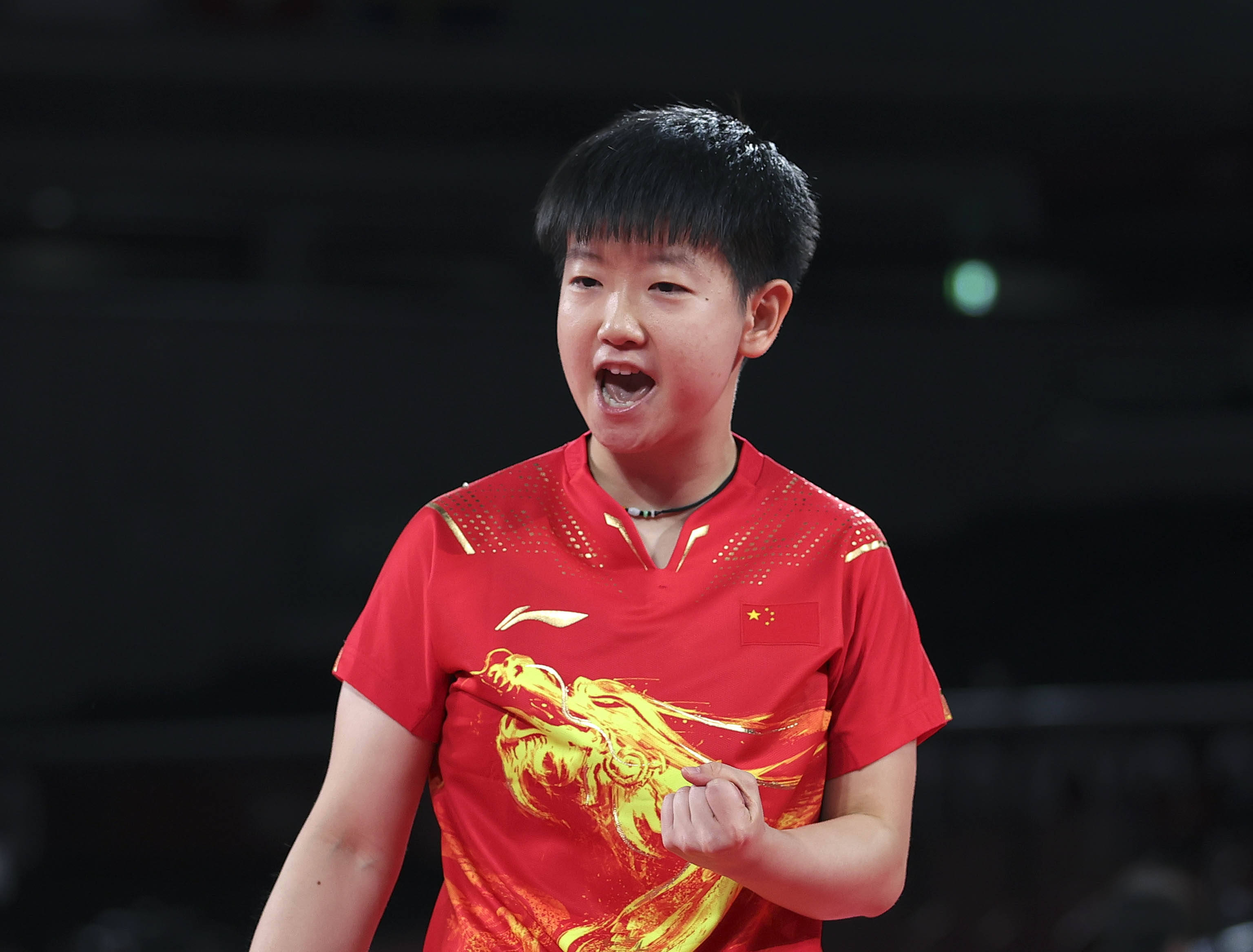 Is there still hope for Chen Meng's table tennis grand slam?