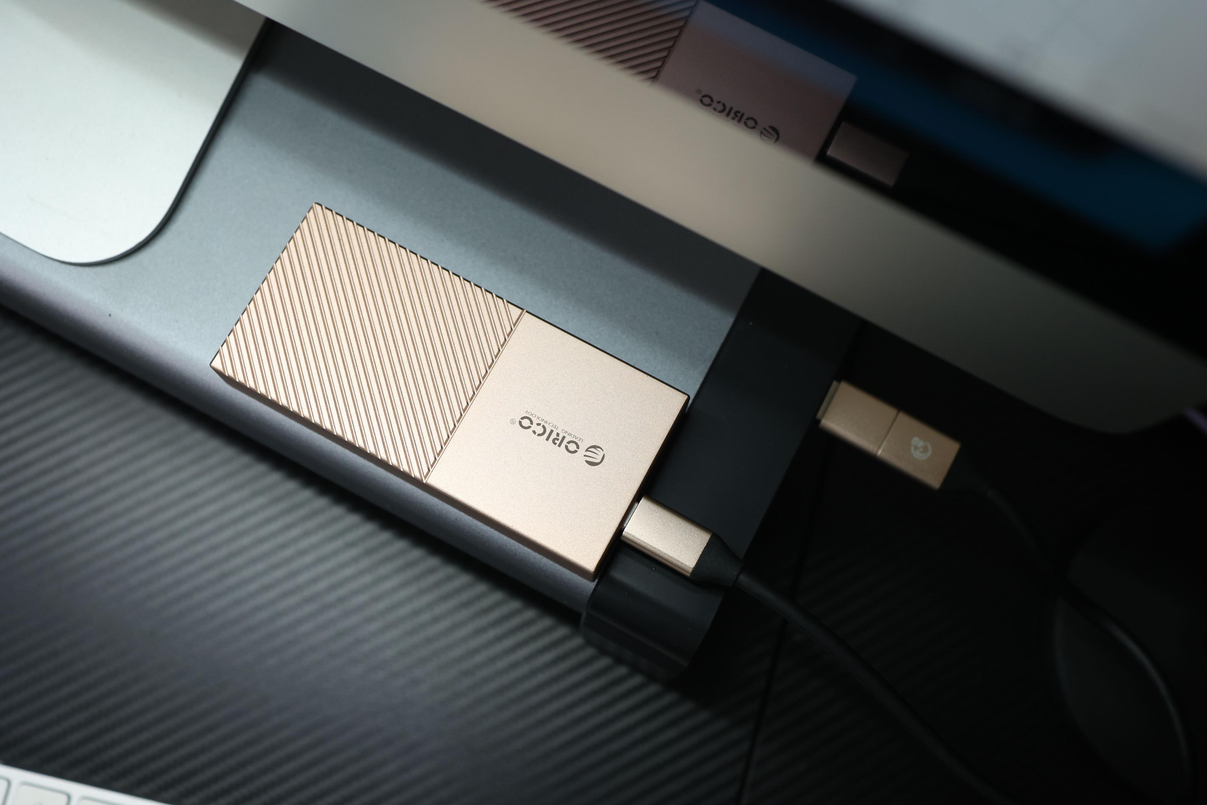 The ideal partner for SSD hard drives, ORICO M208C3-U4 mobile solid ...