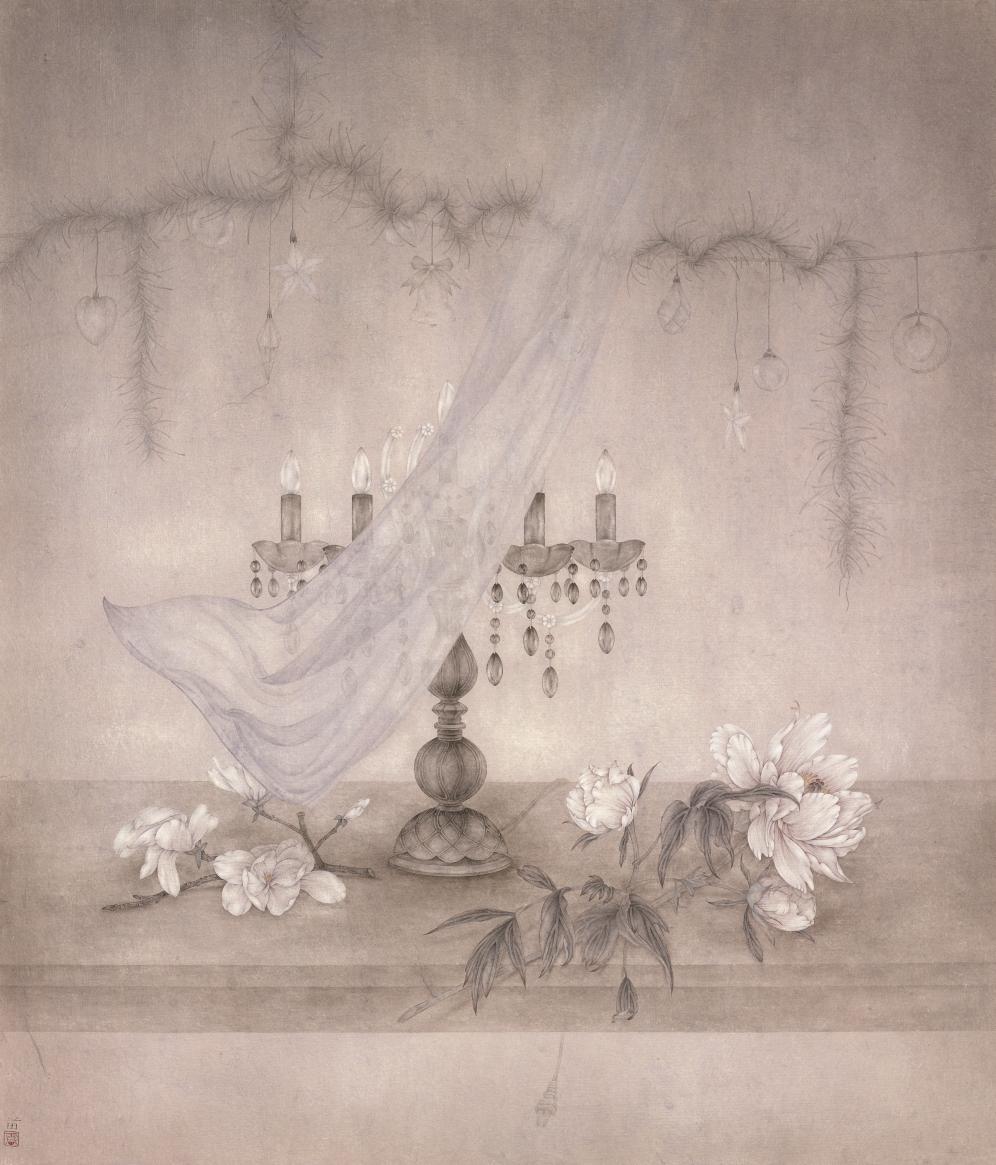 Appreciation of works by young female painter Lei Miao - iNEWS