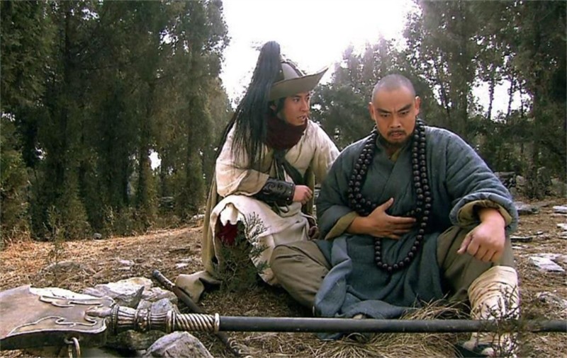 The four Liangshan heroes who are not afraid of Lu Zhishen and Wu Song ...