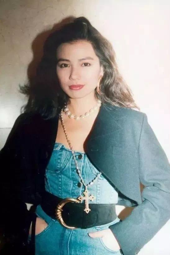 Only When I Saw The Hong Kong Style Goddesses In The 1980s Did I 