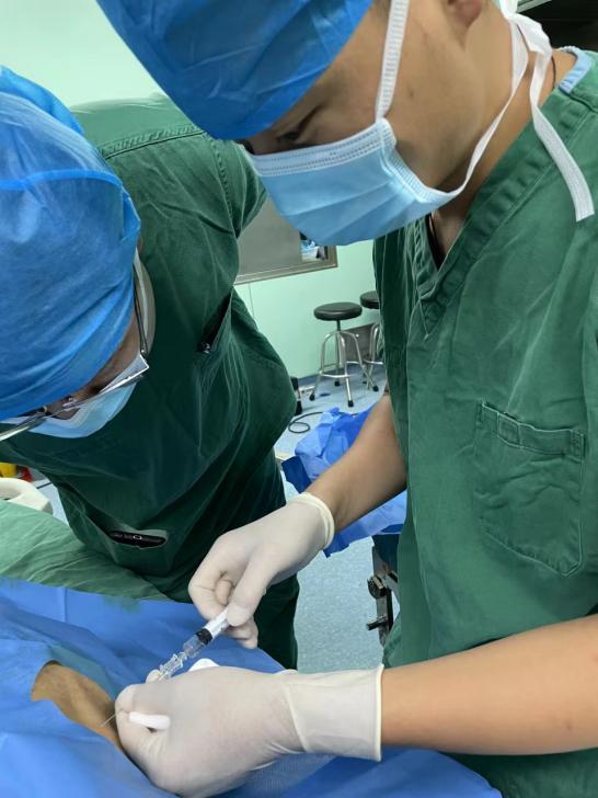 Challenging the anesthesia problems of patients with 
