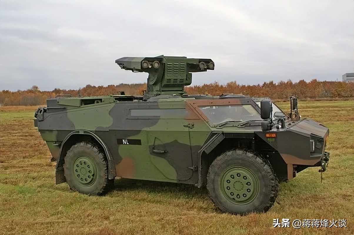 The fennec fox reconnaissance vehicle has come to Ukraine! Using 4X4 ...