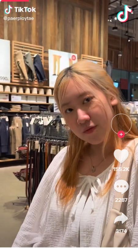 Thai Internet Celebrity Became Popular Because Of Too Much Resemblance Rosé Netizens It 