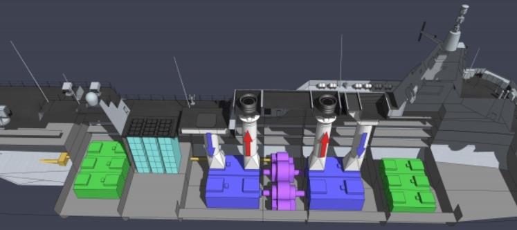 055b Type 055B Destroyer: Jiangnan Shipyard started construction on two ...