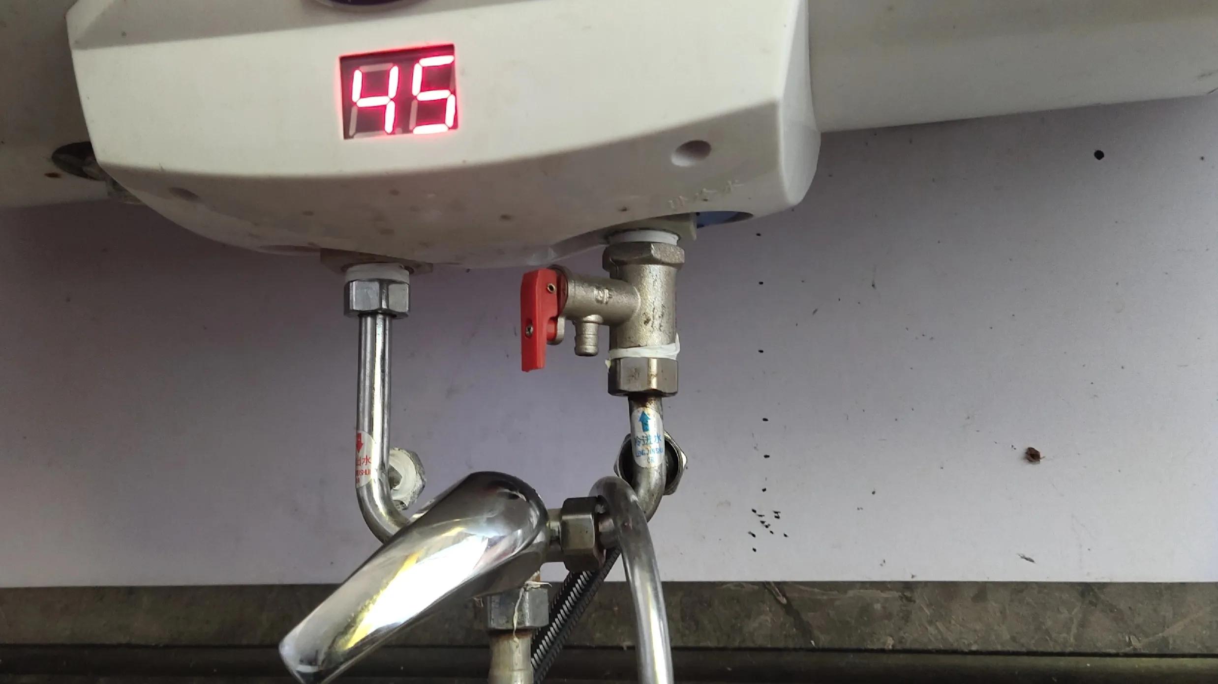 Electric water heaters are relatively powerful in household appliances