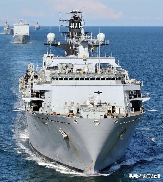 Major ships of the British Navy iNEWS