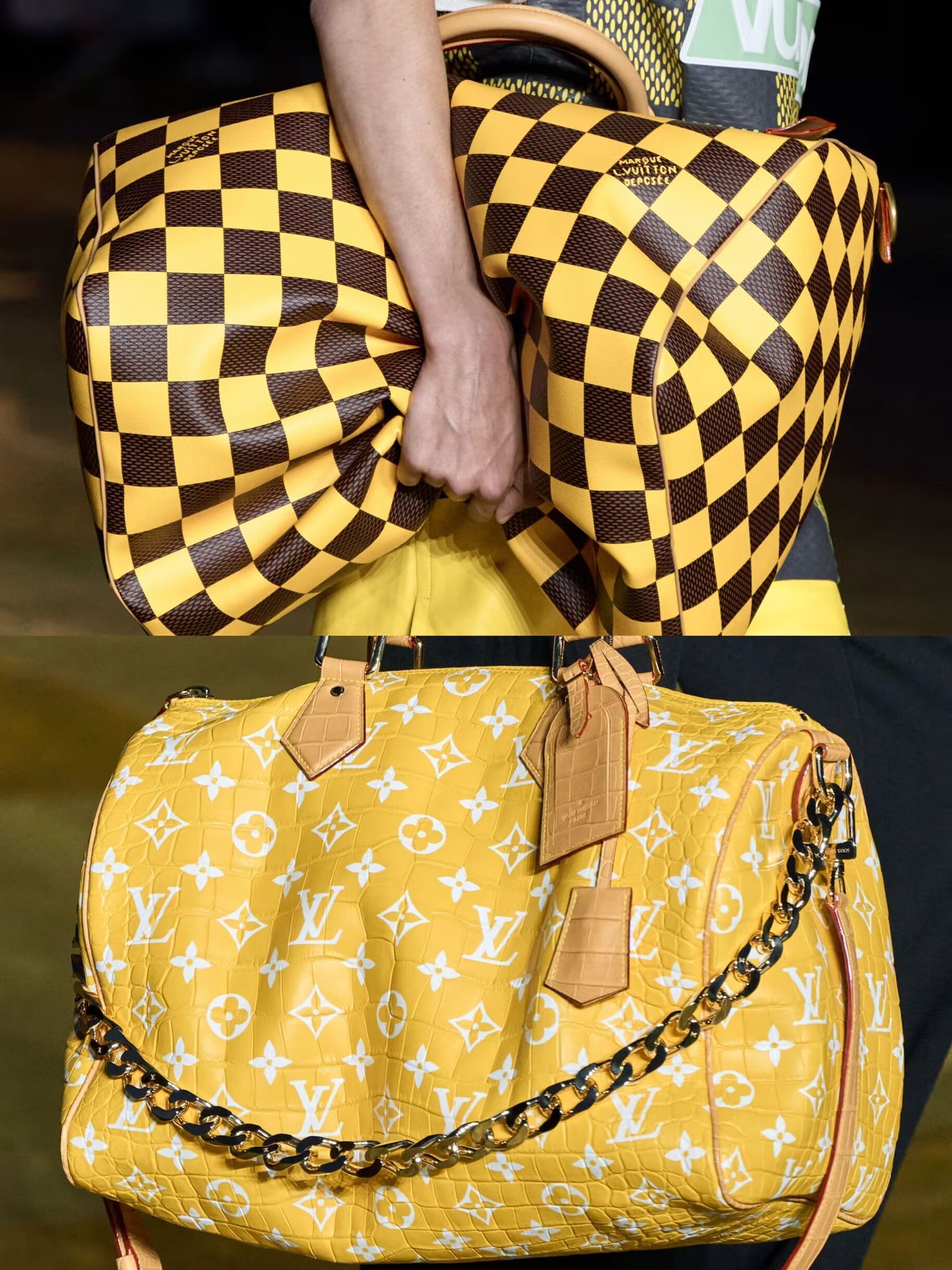 LV 2024 Spring Summer Men's Bags iMedia
