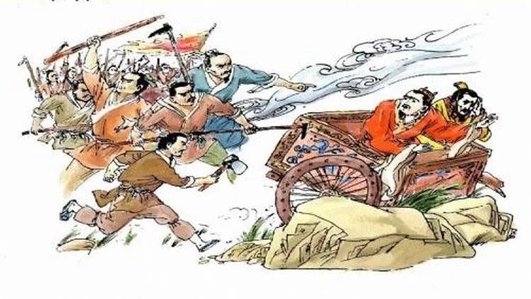 King Li of Zhou: A potential Zhongxing Mingjun, strangled in the cradle ...