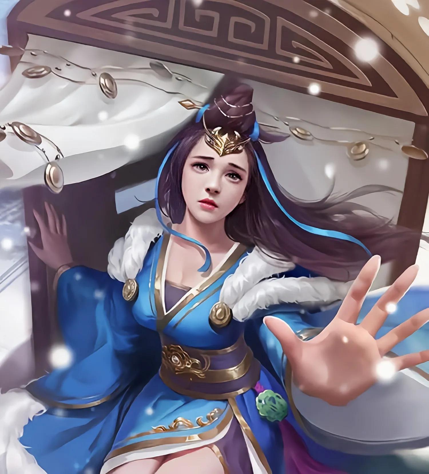 Cai Wenji in the Three Kingdoms Women's Guide: Cai Yan, the first ...