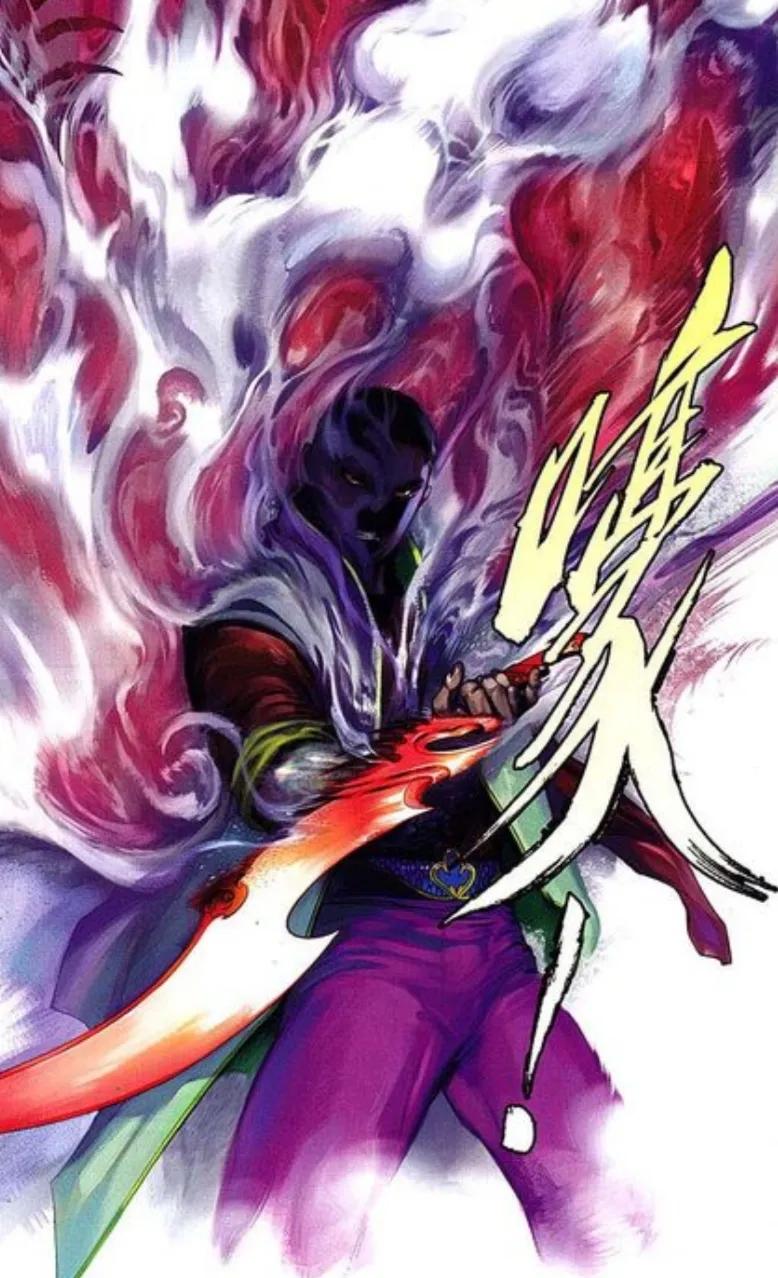 《風雲》漫畫:大邪王是至強神兵,表現為什麼會那麼差? - 資訊咖