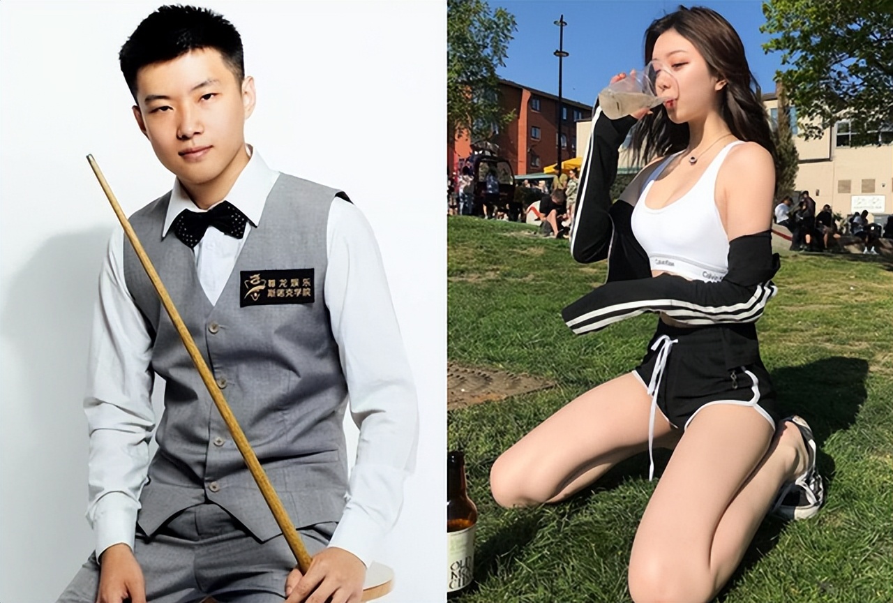 Zhao Xintong posted a million-dollar luxury car, handsome and handsome, and his 1.78-meter ex-girlfriend was exposed. Do you regret it?