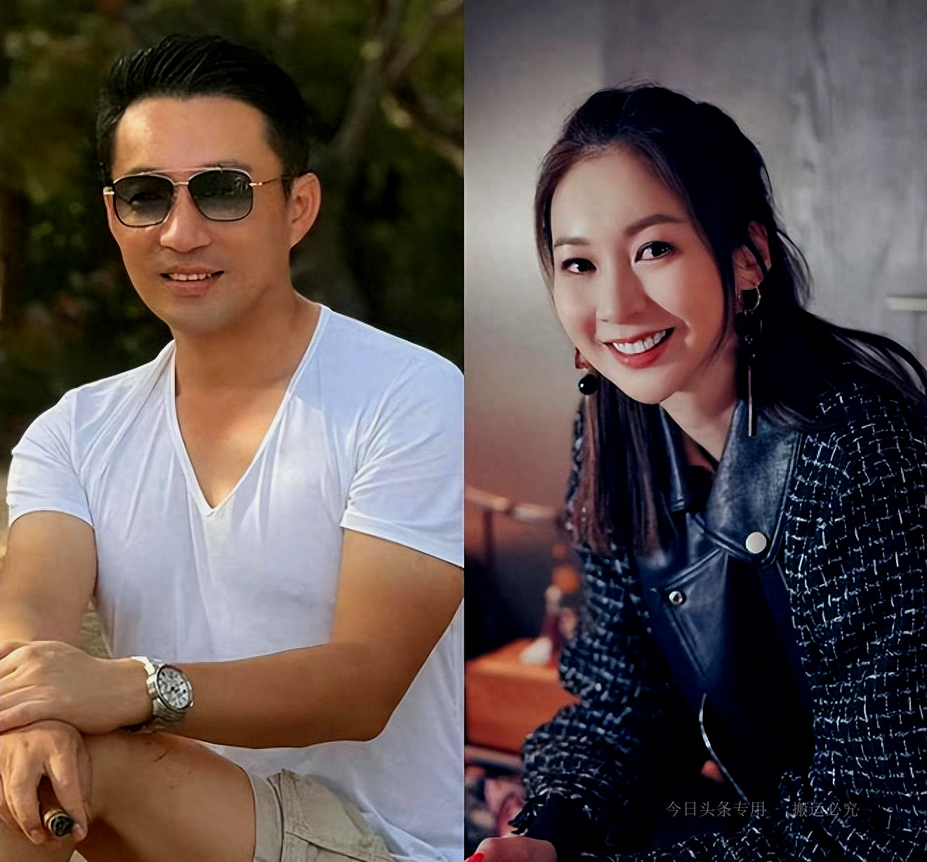 Why was Wang Xiaofei able to date TVB actress Zhuang Strontium? Nothing ...