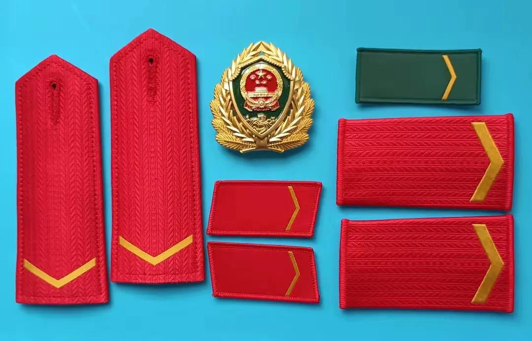 Mao Qiguo: Interpretation of Armed Police's 07-style police rank ...