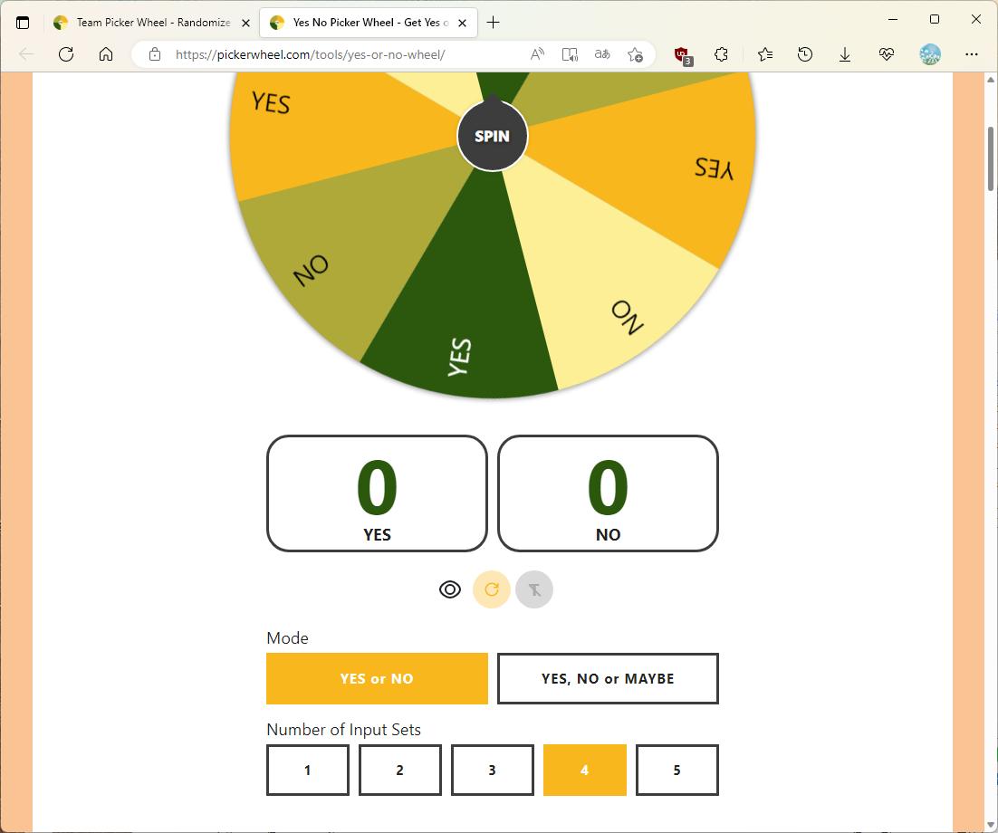Using Roulette to Solve Difficulties of Choice - iNEWS