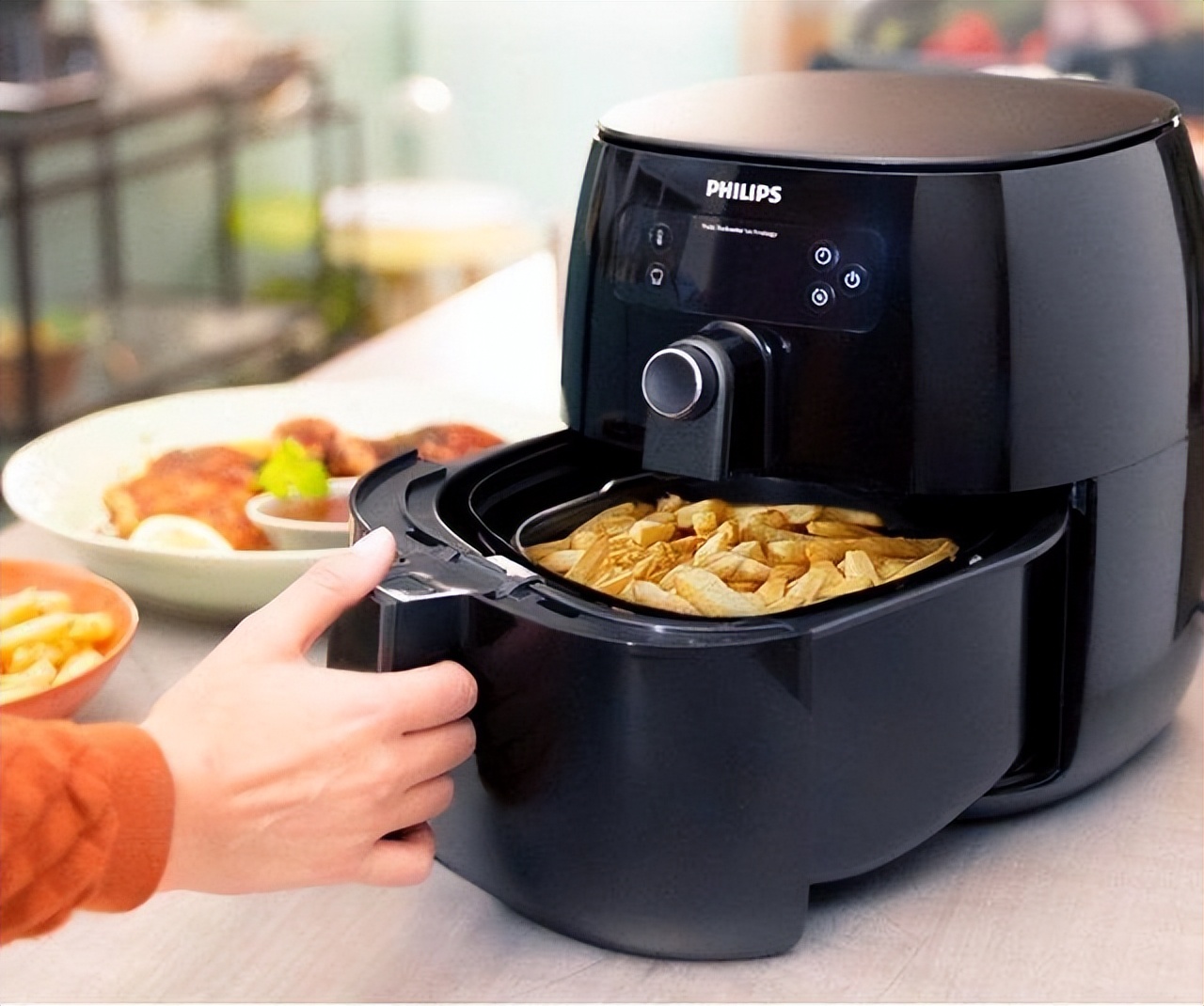 Is an air fryer a "cooking machine" or a "carcinogenic and