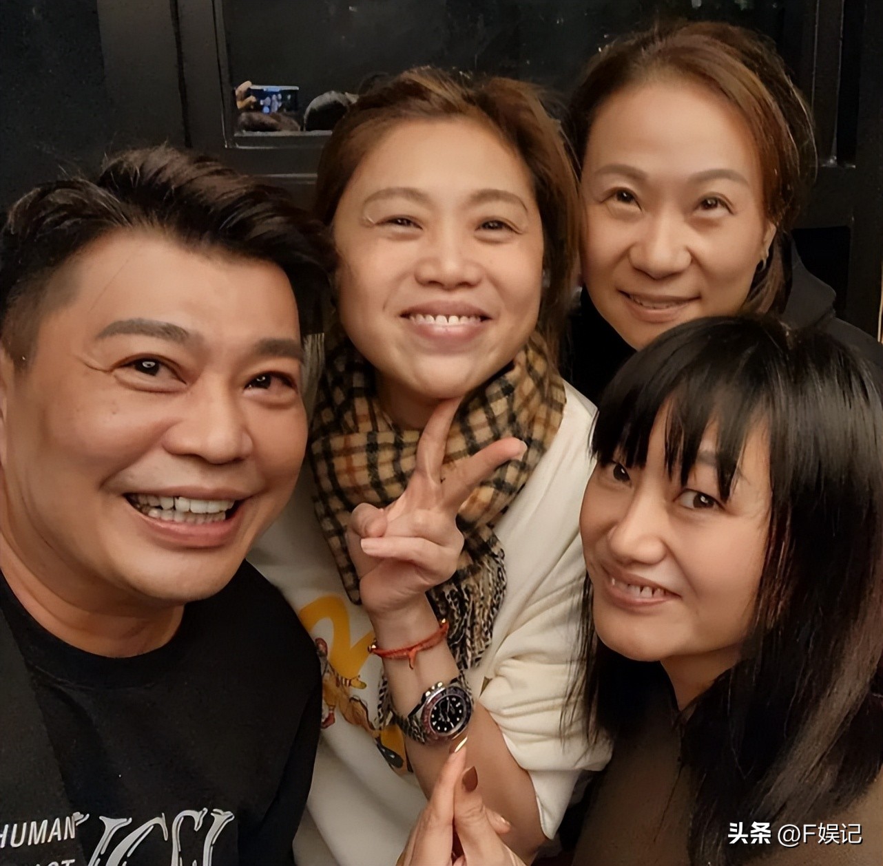 Mei Xiaohui and Ruan Zhaoxiang took advantage of the Spring Festival ...
