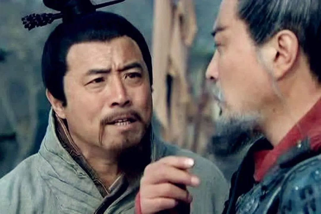 The three "death" literati in the Three Kingdoms period talk about how