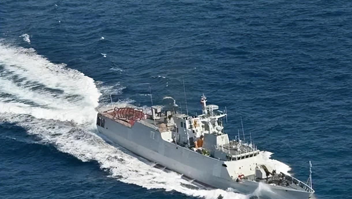 The Chinese Navy's Type 054b Guided Missile Frigate Was Launched 