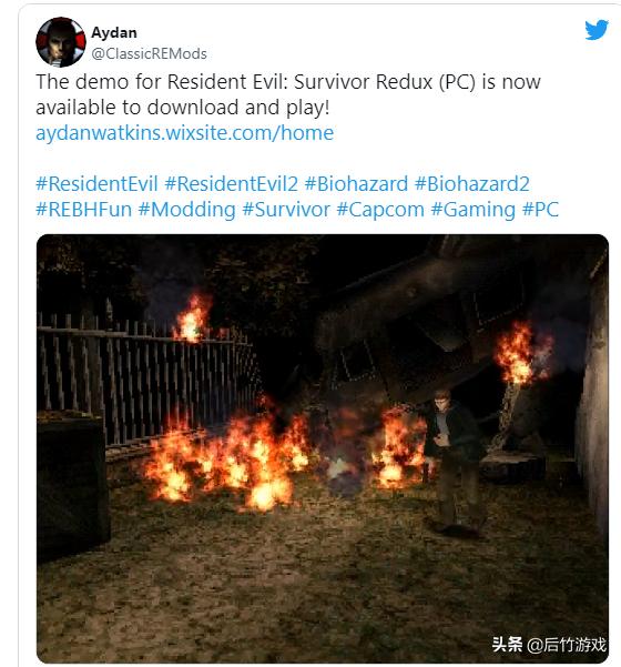 resident evil survivor pc full