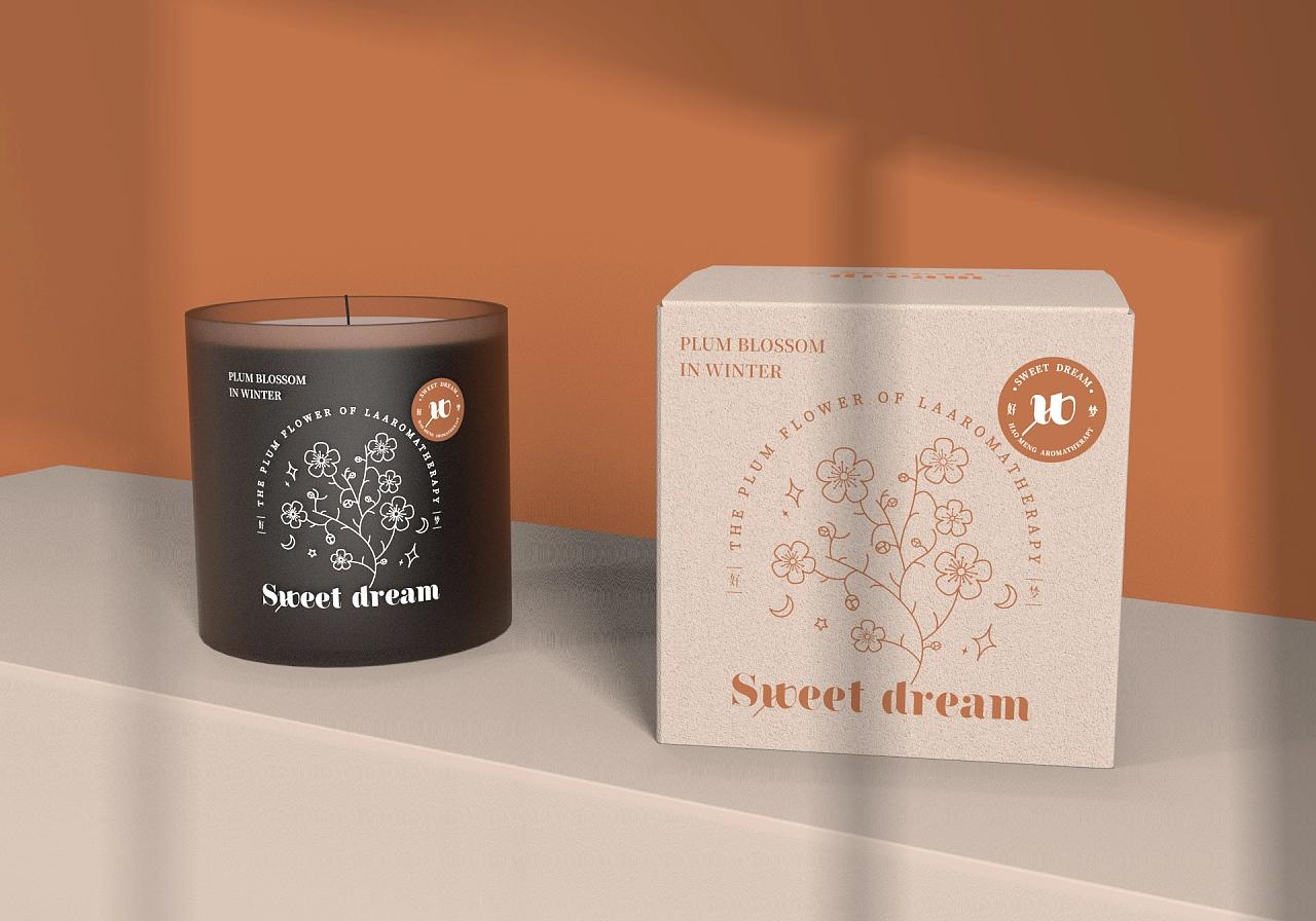 Aromatherapy brand design interprets countless possibilities for