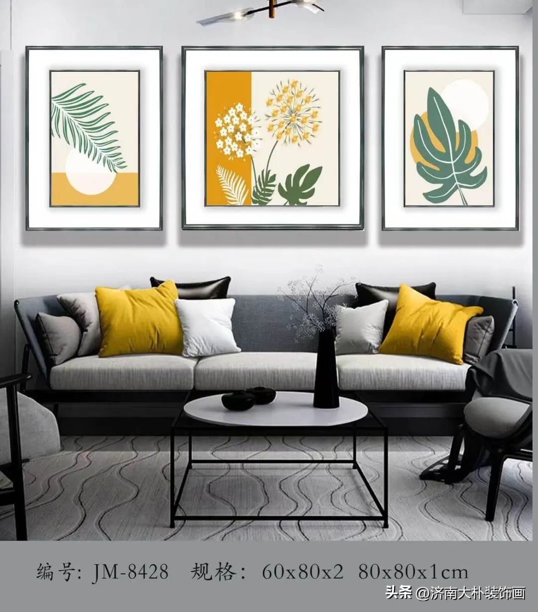 When choosing decorative paintings, do you know how to match the color
