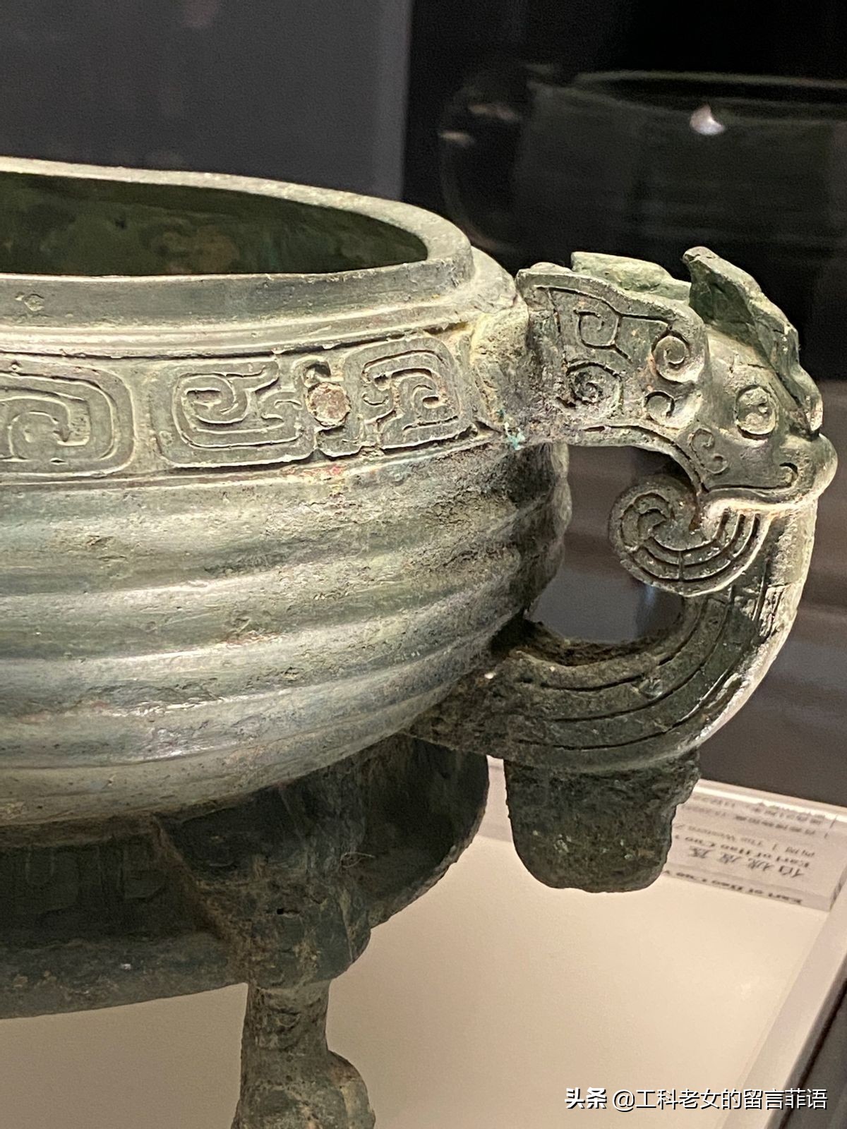 The first blog: the restoration of the bronze gui has a wonderful hand ...