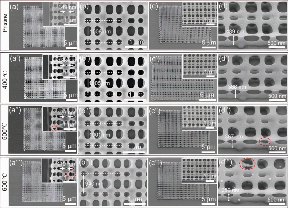 Research progress of femtosecond laser direct writing of 3D inorganic nanostructures