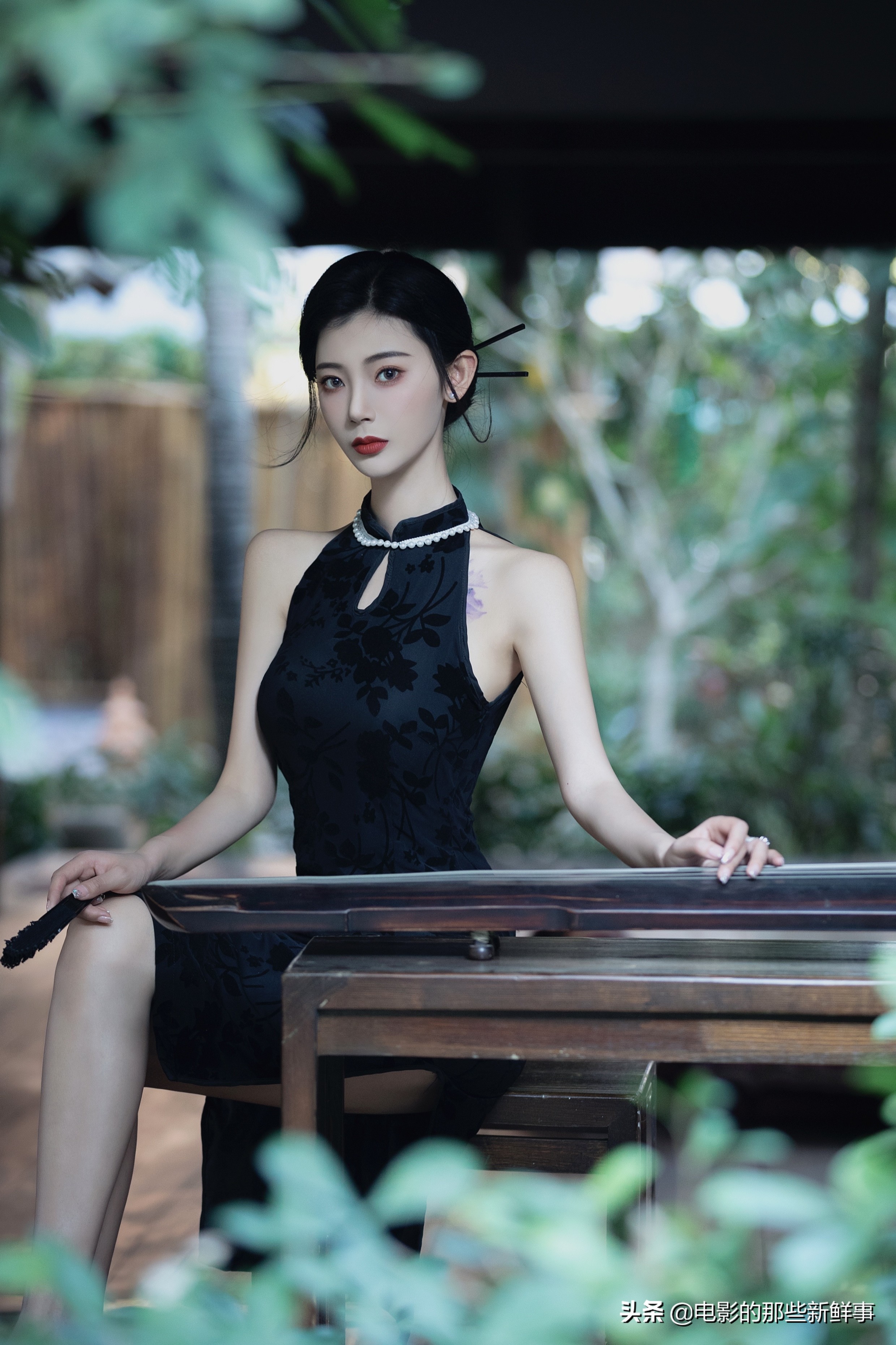 The Beautiful Photo Of Wang Xingchen, A Beautiful Actress With Long ...