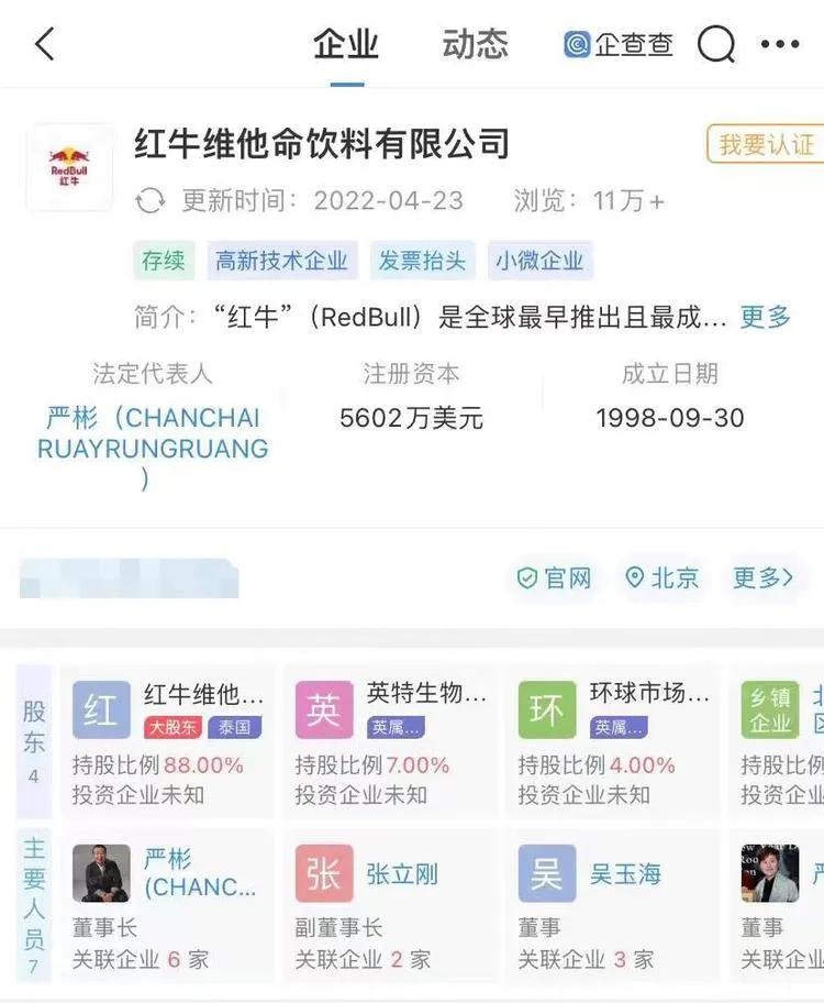 Recently, it has been reported that China Red Bull has been banned from