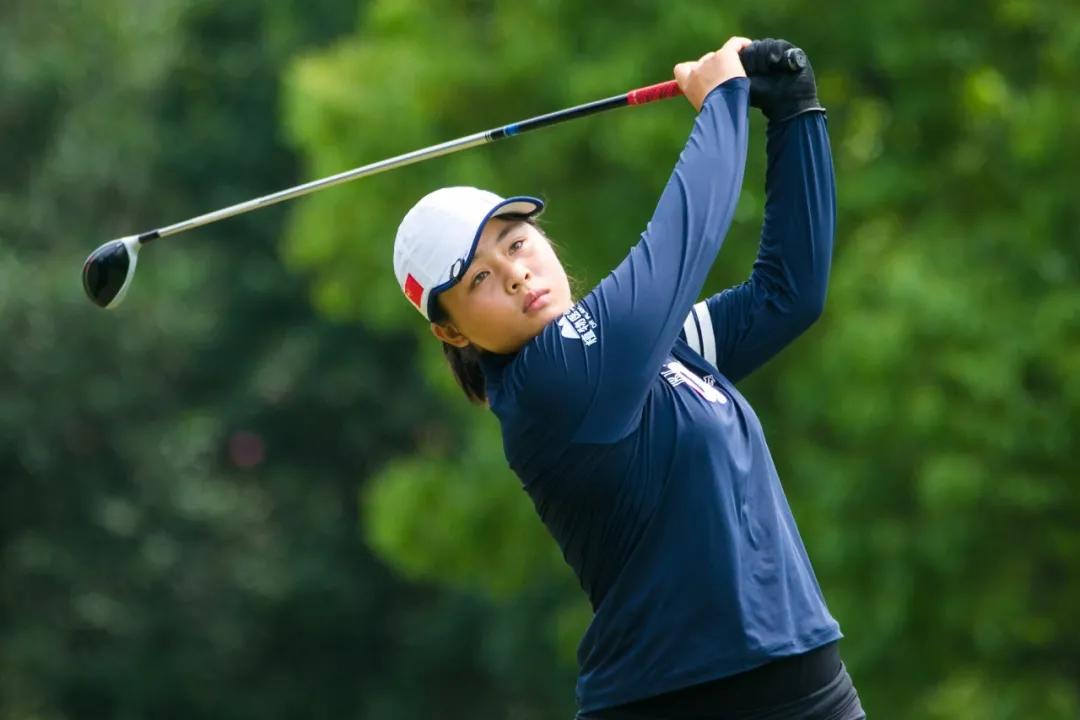 Women's Central Tour Rising Star Bloom Zeng Liqi was invited by Augusta ...