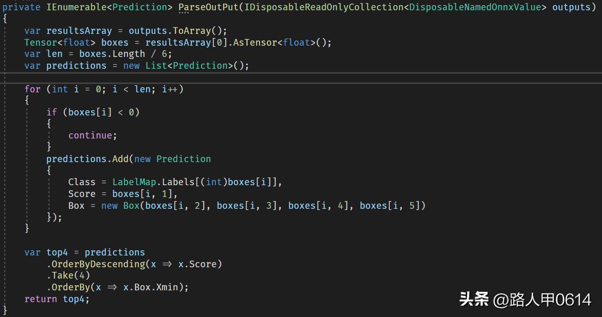 .NET Onnx Deployment Method of Object Detection Algorithm PP-PicoDet ...