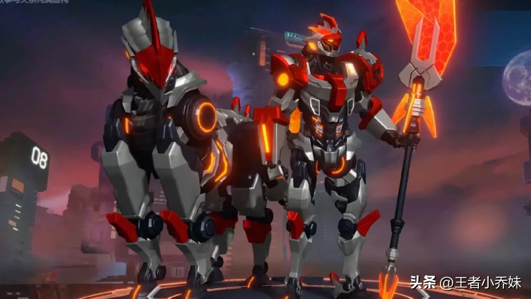 Guan Yu's doomsday mecha was first revealed, double KPL limited return ...