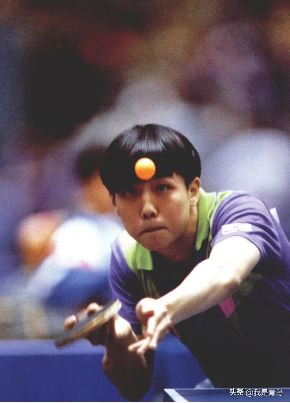 China's first table tennis men's singles Olympic champion Liu