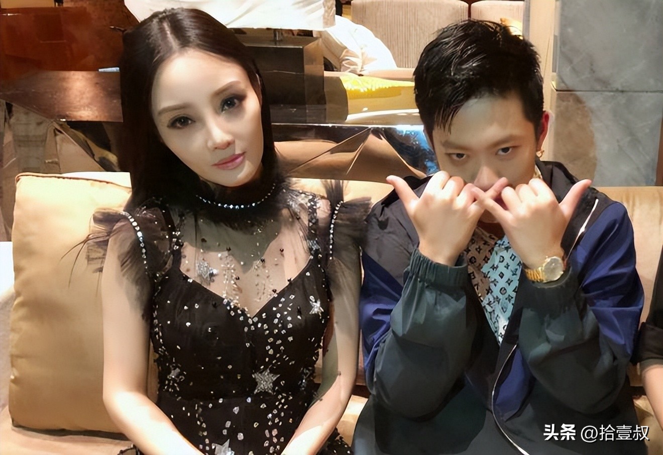 Li Xiaolu and Wang Hao are accused of not breaking up. The woman is ...