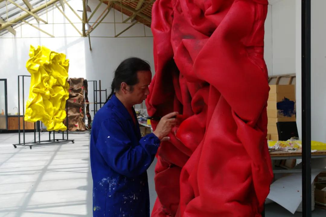 Wang Xiaosong: Multidimensional Painting-Subversion and Reconstruction ...