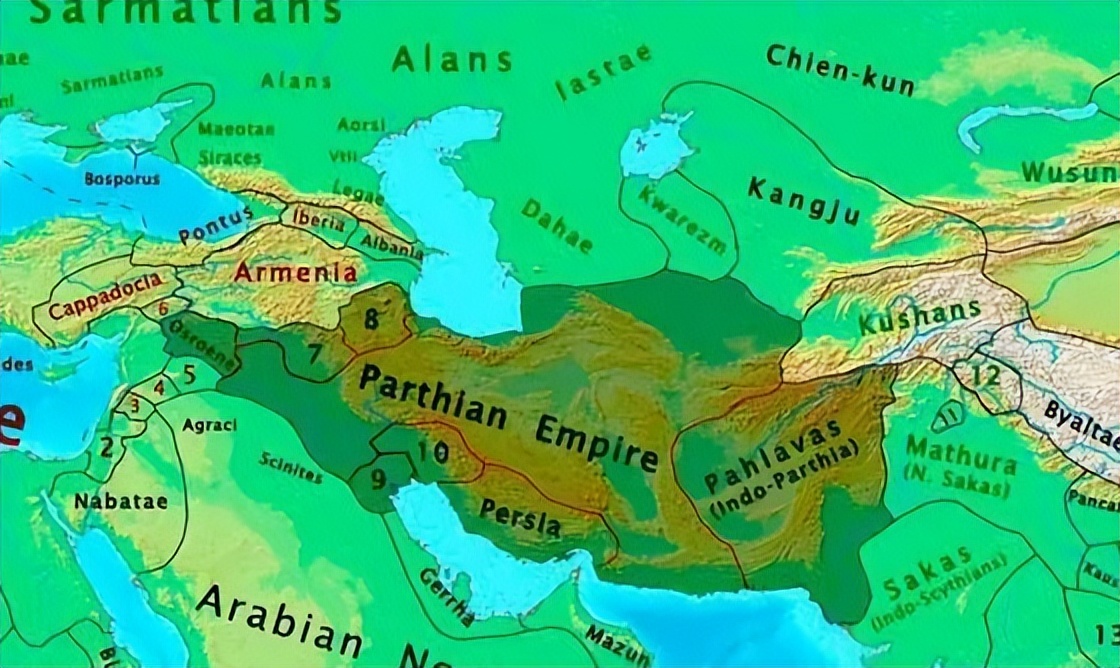 The mystery of the war in 262 AD, a turning point in history or the ...