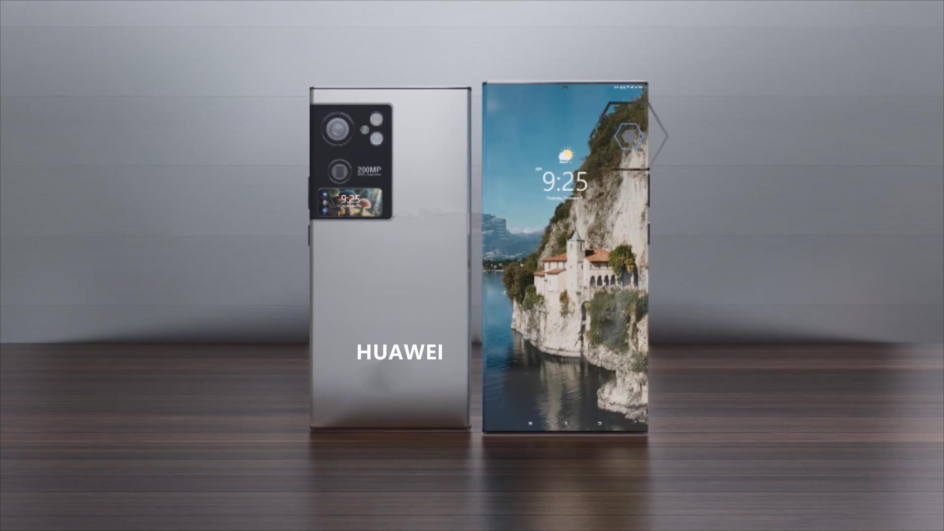 Big upgrade, Huawei P70Pro rendering: 200 million pixels + 18g storage ...