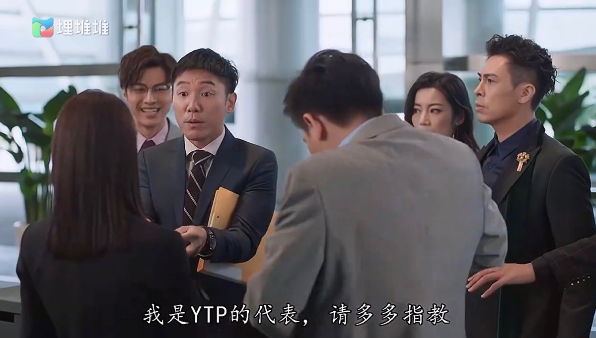 TVB's legal drama 