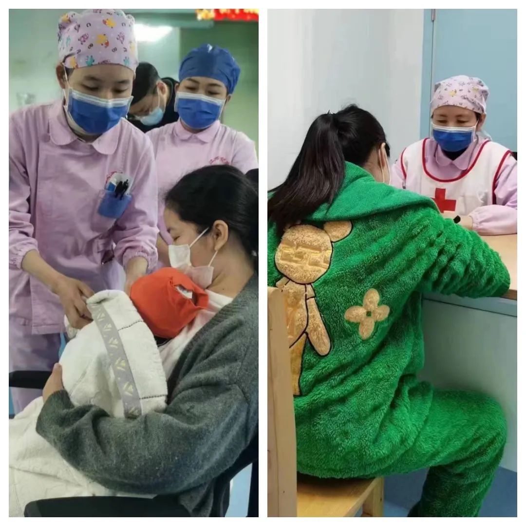 "Kangaroo Nursing" Gives Babies a Sense of Security iMedia