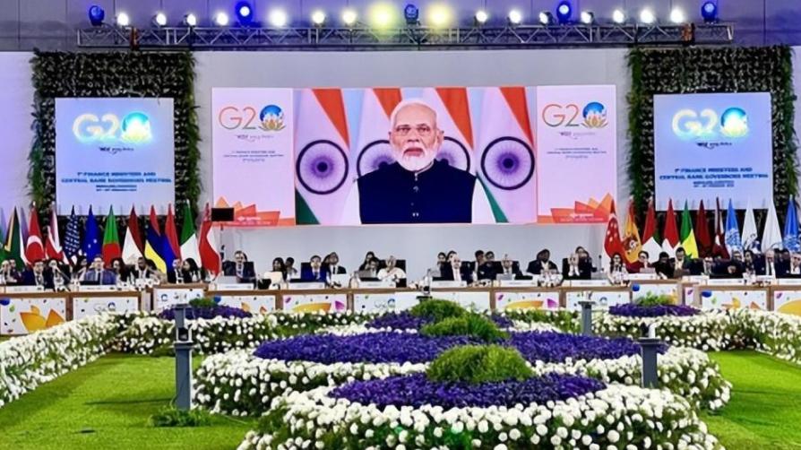 G20 Rya The G20 meeting is embarrassing again! India: China, Russia at odds ...