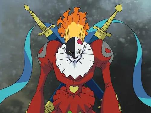 Digimon: The Clown King evolves again, its strength is comparable to