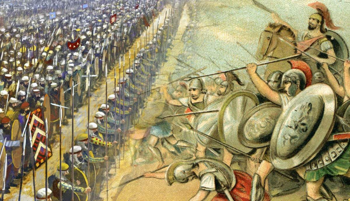 The Battle of Marathon Saved Western Civilization 2,500 Years Ago - iMedia