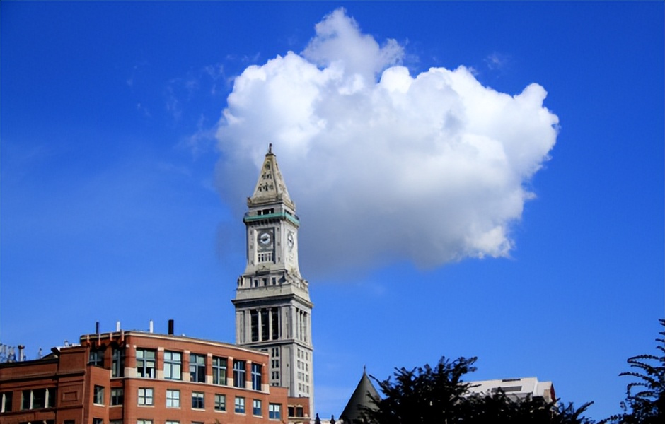 Boston's traditional dress, historical background of the buildings, and ...