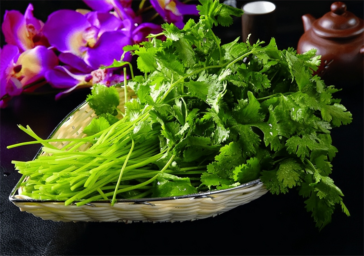 Does not eat coriander because of mutation?How amazing are the